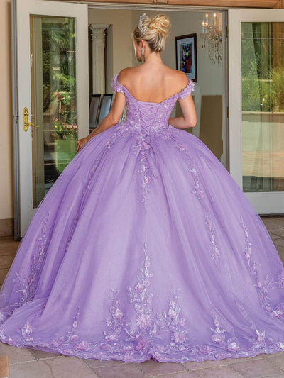 Dancing Queen 1698 - Embellished Quinceanera Ballgown Special Occasion Dress