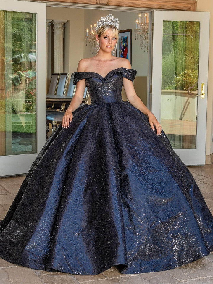 Dancing Queen Danq_1700 - Long Ballgown Dress
