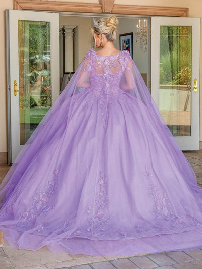 Dancing Queen 1716 - Lace Appliqued Sweetheart Ballgown Ball Gowns