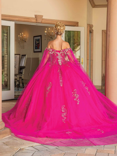 Dancing Queen 1740 - Off Shoulder Quinceanera Ballgown Special Occasion Dress