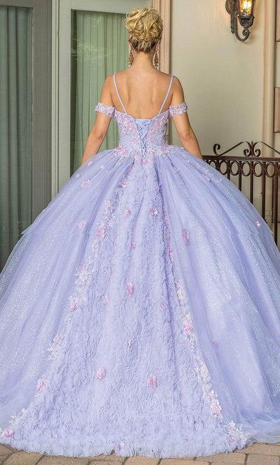 Dancing Queen 1785 - Sweetheart Ballgown With Cape Ball Gowns