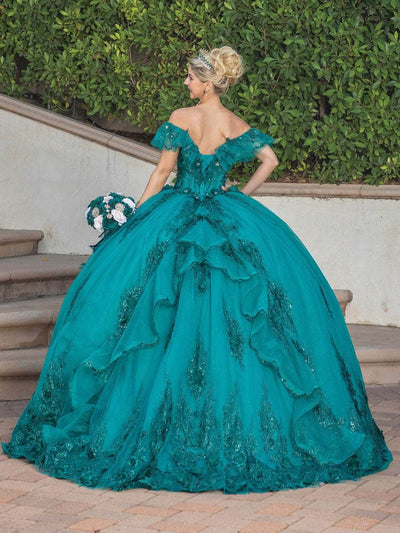 Dancing Queen 1794 - Off Shoulder Corset Ballgown Special Occasion Dress