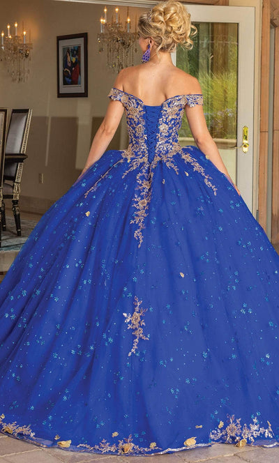 Dancing Queen 1796 - Floral Beaded Ballgown Ball Gowns