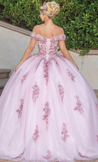 Dancing Queen 1797 - Sweetheart Floral Appliqued Ballgown Ball Gowns