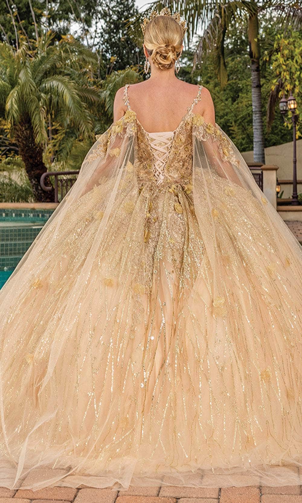 Dancing Queen Danq_1830 - Long Ballgown Dress