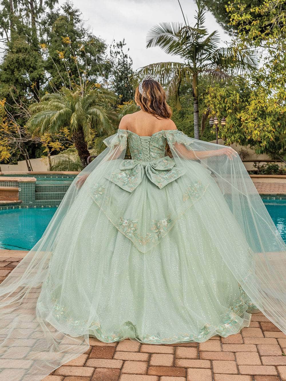 Dancing Queen Danq_1857 - Long Ballgown Dress Dancing Queen Danq_1857 - Long Ballgown Dress