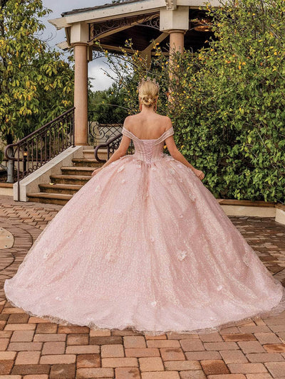 Dancing Queen 1868 - Off Shoulder Corset Ballgown Special Occasion Dress