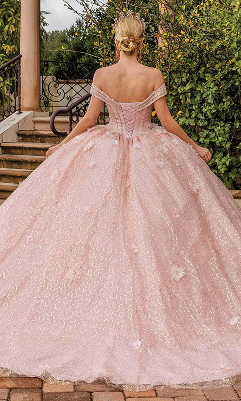 Dancing Queen 1868 - Off Shoulder Corset Ballgown Special Occasion Dress