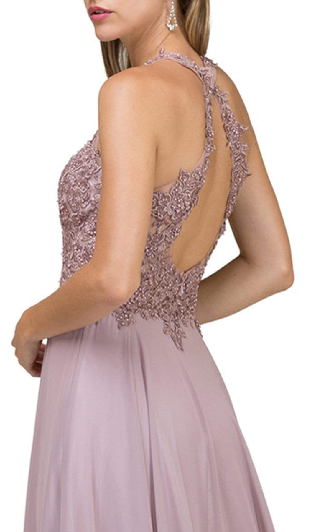 Dancing Queen Danq_2017 - Long A-Line Dress