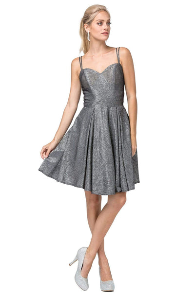 Dancing Queen - 3143 Sweetheart A-line Cocktail Dress Homecoming Dresses