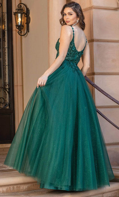 Dancing Queen 4328 Sleeveless A-Line Prom Gown Special Occasion Dresses