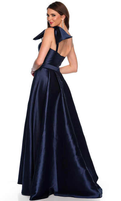 Dave & Johnny 11337 - Pleated A-Line Formal Gown Special Occasion Dress