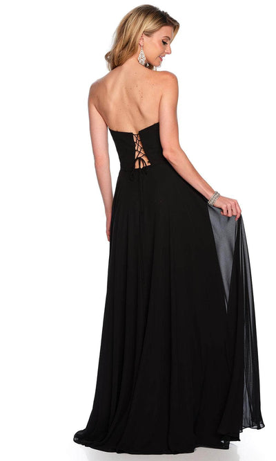 Dave & Johnny 11355 - Sweetheart Lace-Up Prom Gown Special Occasion Dress