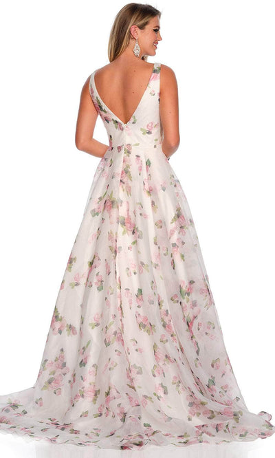Dave & Johnny 11427 - Embroidered Sleeveless Gown Special Occasion Dress