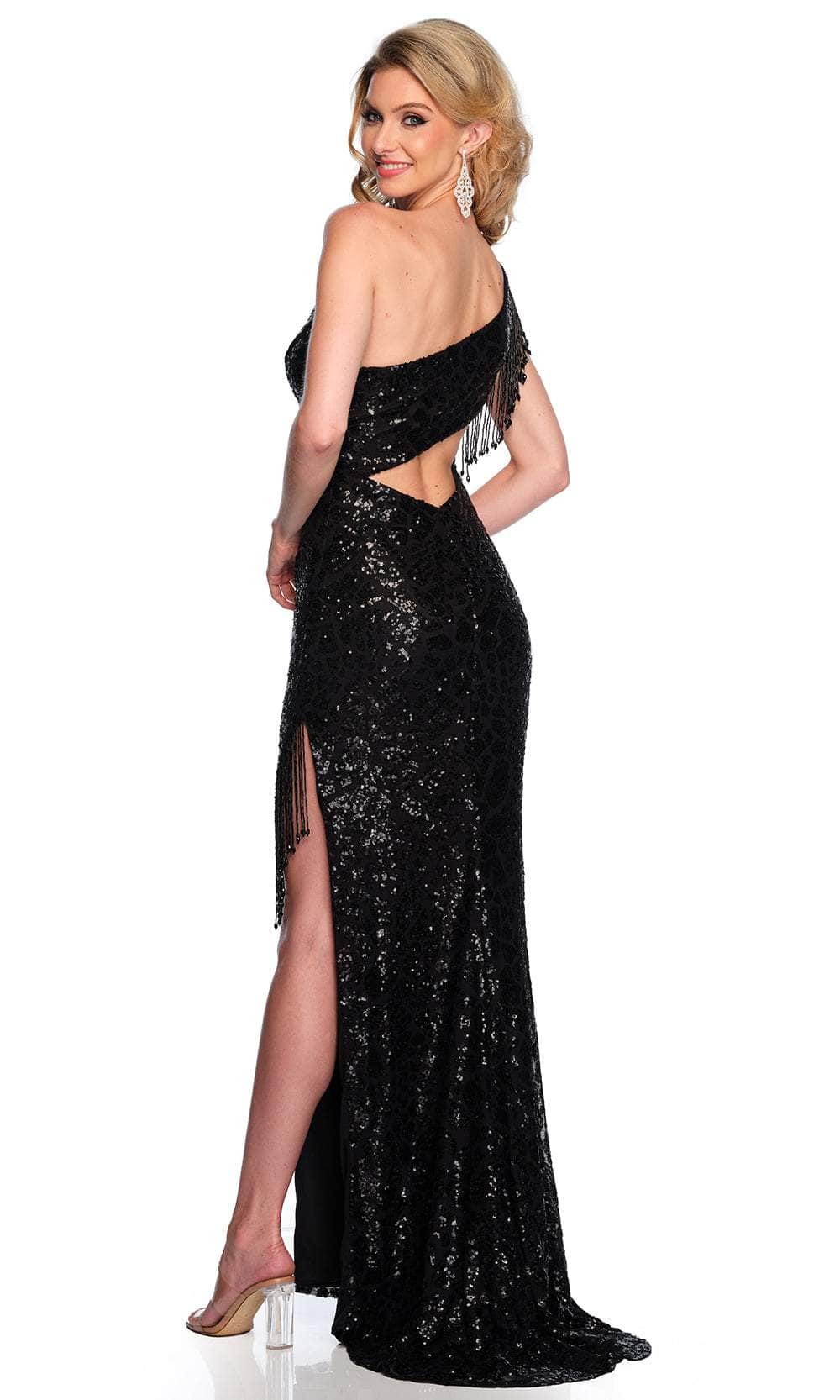 Dave & Johnny 11433 - Fitted Sequin Gown Special Occasion Dress