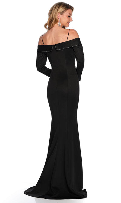 Dave & Johnny 11434 - Scuba Trumpet Gown Special Occasion Dress