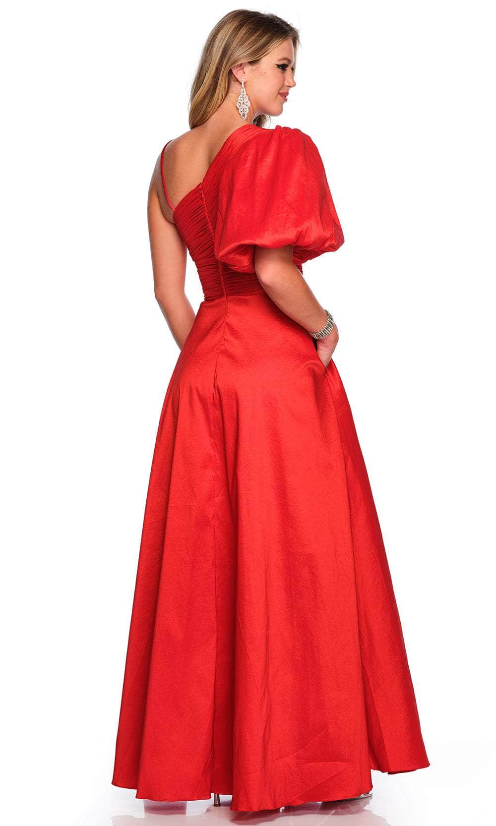 Dave & Johnny 11577 - A-Line One-Sleeve Gown Special Occasion Dress