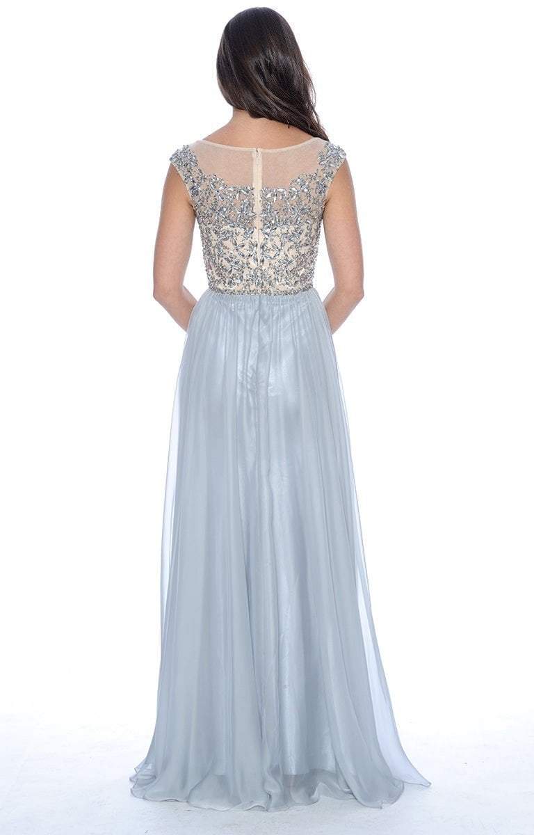 Decode 1.8 - Embellished Illusion Bateau Neck Dress 182892 Special Occasion Dress