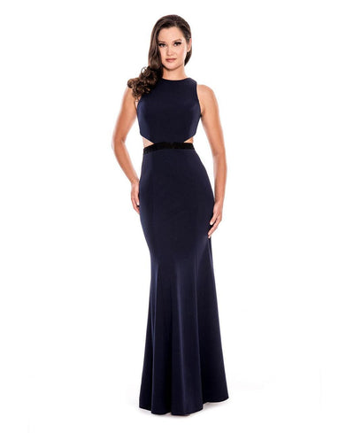 Decode 1.8 - Halter Neck Crepe Dress 183607 Special Occasion Dress