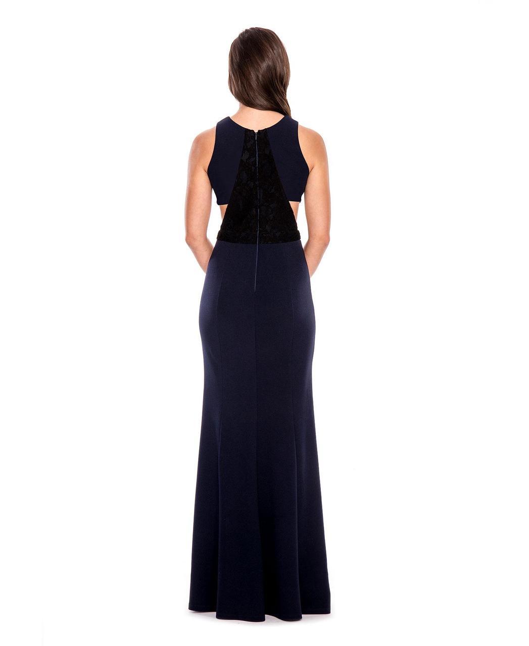 Decode 1.8 - Halter Neck Crepe Dress 183607 Special Occasion Dress