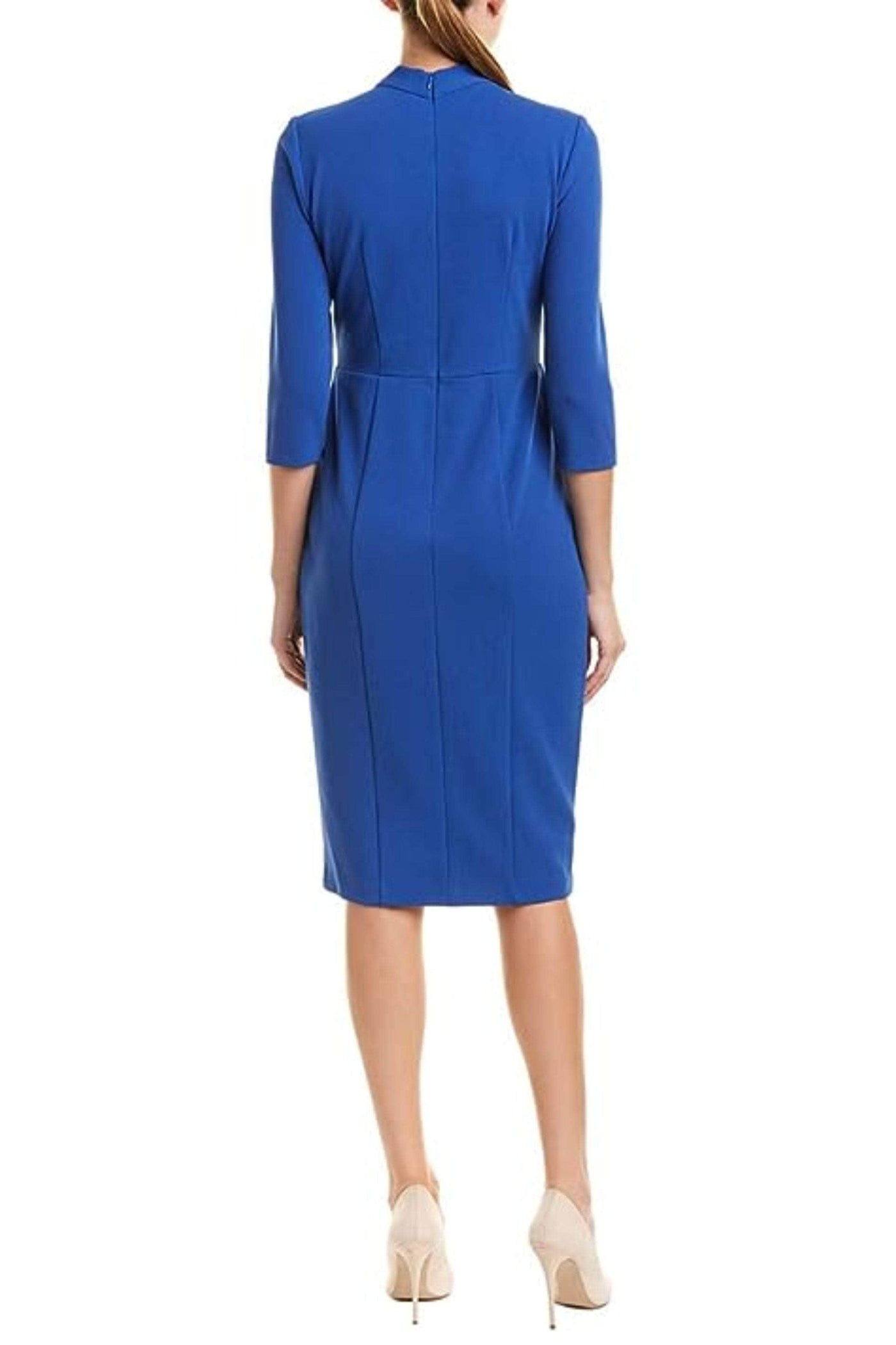 Donna Morgan D6290M - Twisted Neck Sheath Dress Special Occasion Dresses