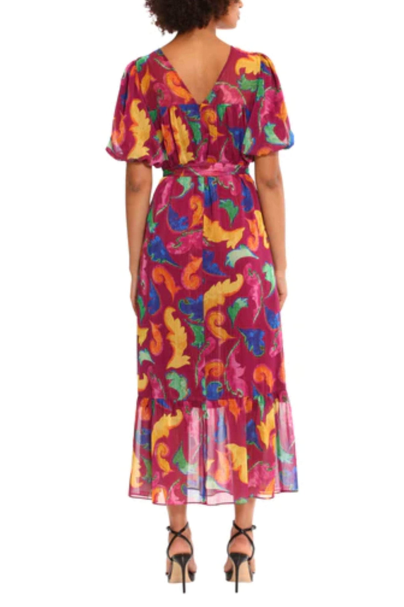 Donna Morgan D9181M - Abstract Jewel Casual Dress Special Occasion Dresses