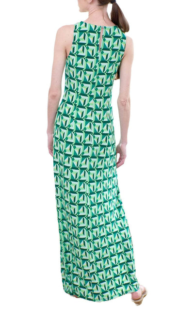 Donna Morgan DT040M - Sleeveless Print Long Dress Evening Dresses