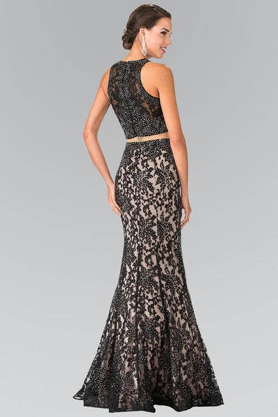 Elizabeth K - GL2271 Two-Piece Lace Long Dress Special Occasion Dress