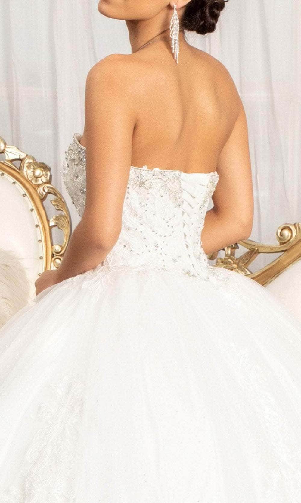 Elizabeth K GL3017 - Strapless Sweetheart Wedding Dress Bridal Dresses