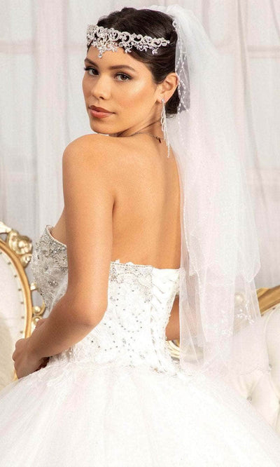 Elizabeth K GL3017 - Strapless Sweetheart Wedding Dress Bridal Dresses