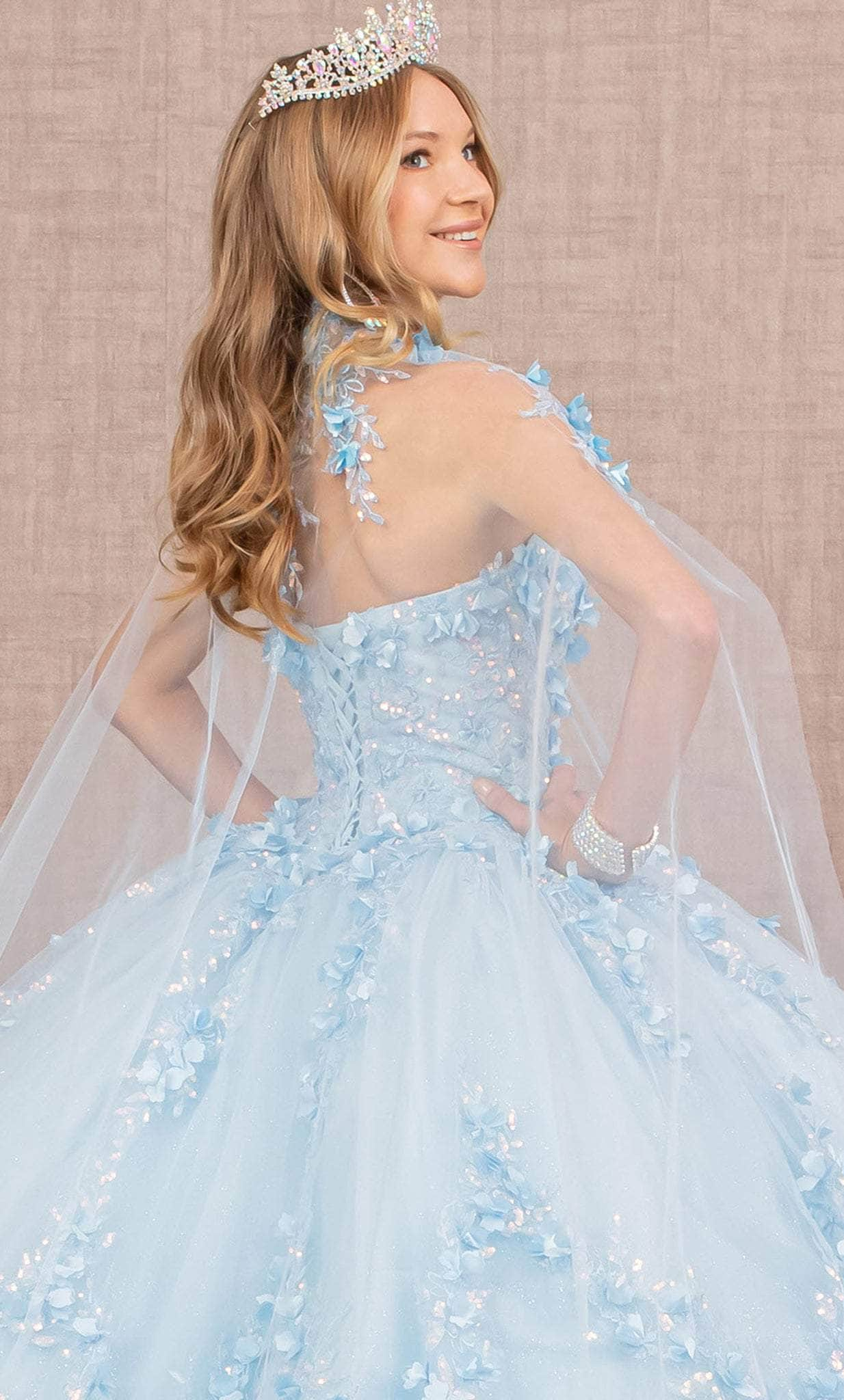 Elizabeth K GL3103 - Applique Quinceanera Ballgown Special Occasion Dress