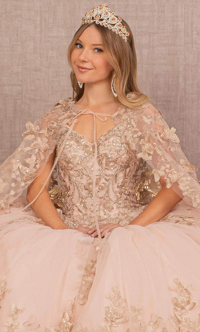 Elizabeth K GL3104 - Jewel Mesh Quinceanera Ballgown Special Occasion Dress