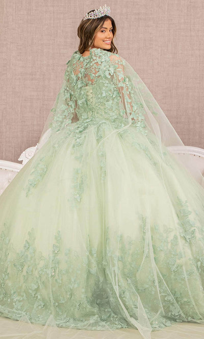 Elizabeth K GL3104 - Jewel Mesh Quinceanera Ballgown Special Occasion Dress