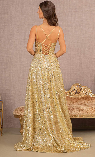 Elizabeth K GL3132 - Sweetheart Corset Bodice Prom Gown Special Occasion Dress