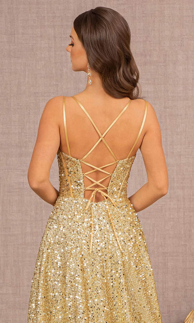 Elizabeth K GL3132 - Sweetheart Corset Bodice Prom Gown Special Occasion Dress