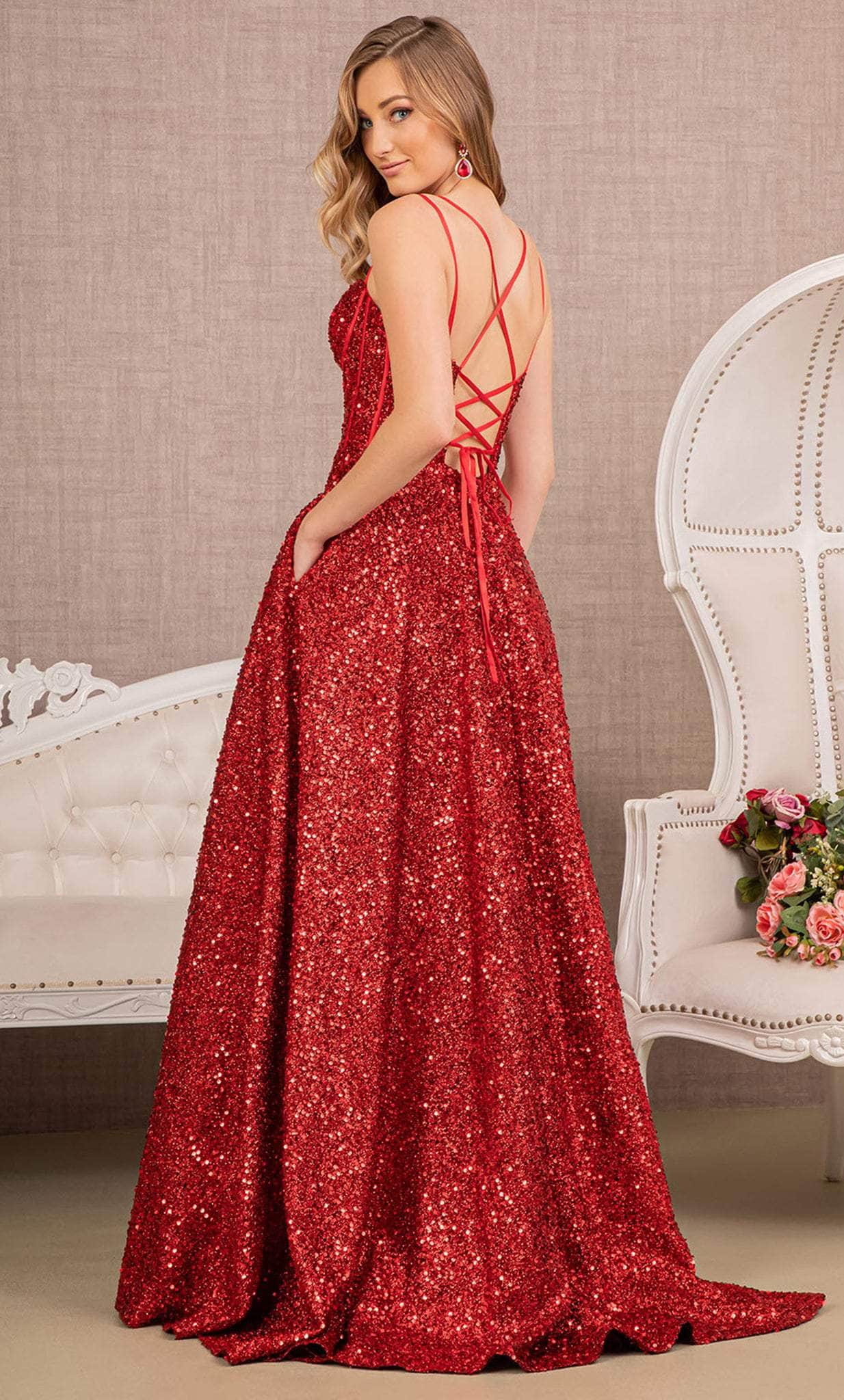 Elizabeth K GL3132 - Sweetheart Corset Bodice Prom Gown Special Occasion Dress