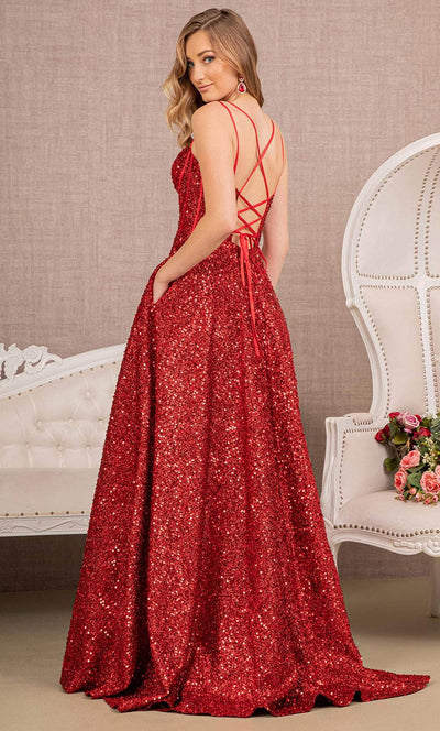 Elizabeth K GL3132 - Sweetheart Corset Bodice Prom Gown Special Occasion Dress