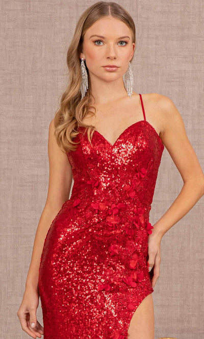 Elizabeth K GL3146 - Sleeveless Embellished Prom Dress Special Occasion Dress