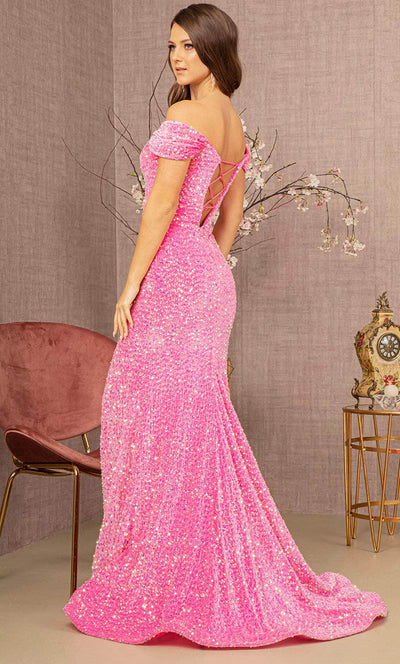 Elizabeth K GL3148 - Off-Shoulder Sweetheart Neck Evening Dress Special Occasion Dress