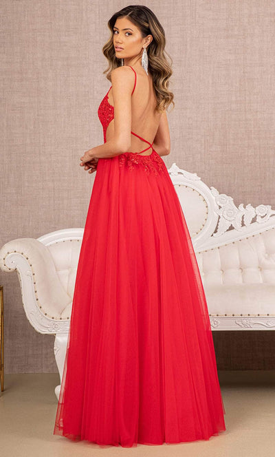 Elizabeth K GL3152 - Embroidered Bodice A-line Prom Dress Special Occasion Dress