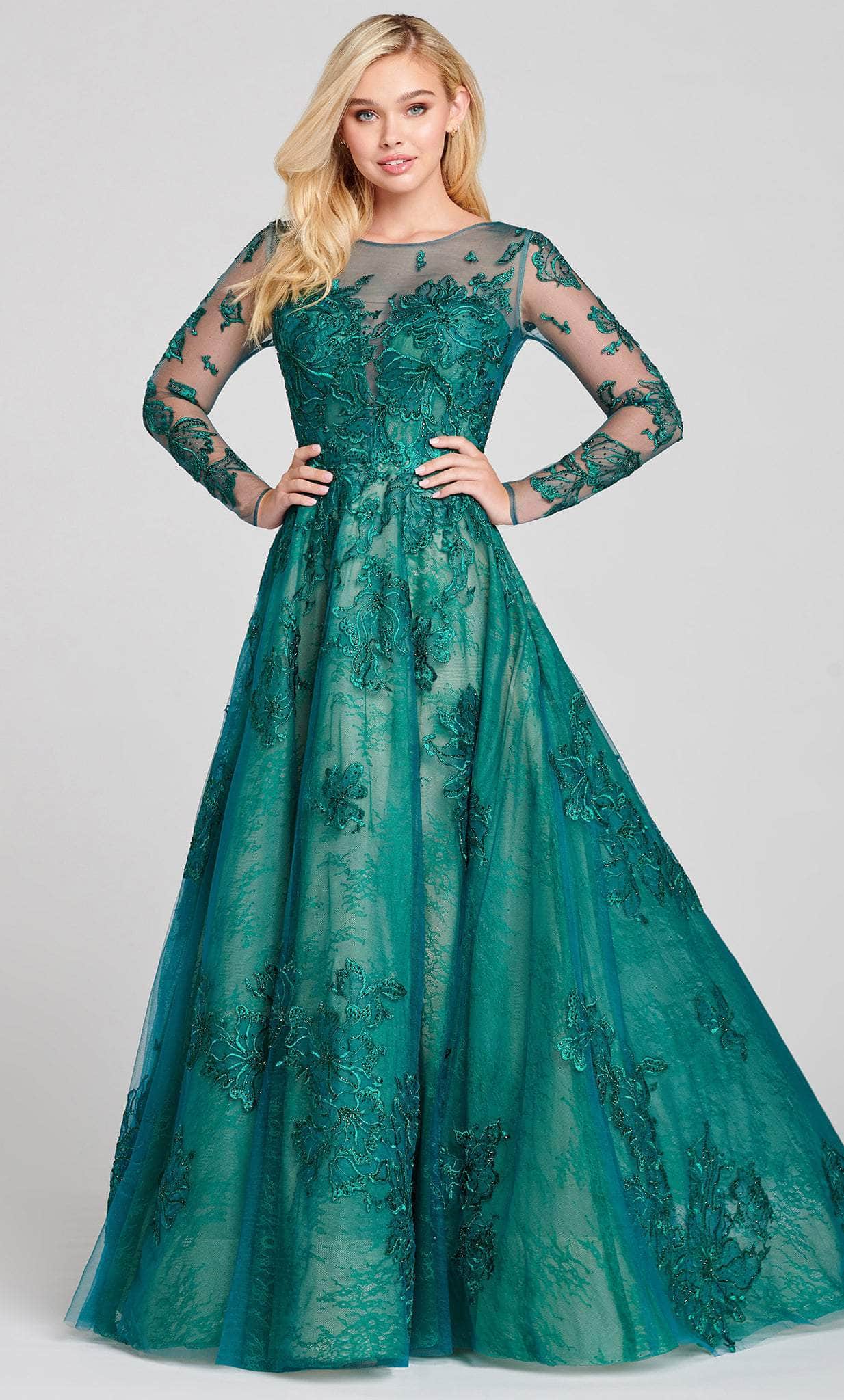 Ellie Wilde EW121013 - Embroidered Dress