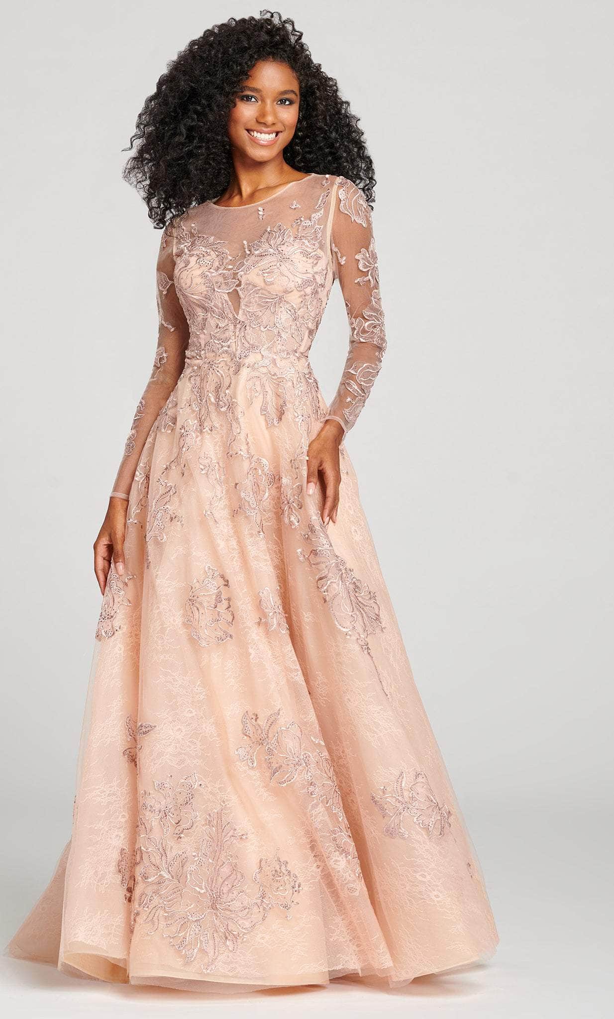 Ellie Wilde EW121013 - Embroidered Dress