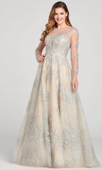 Ellie Wilde EW121013 - Embroidered Dress