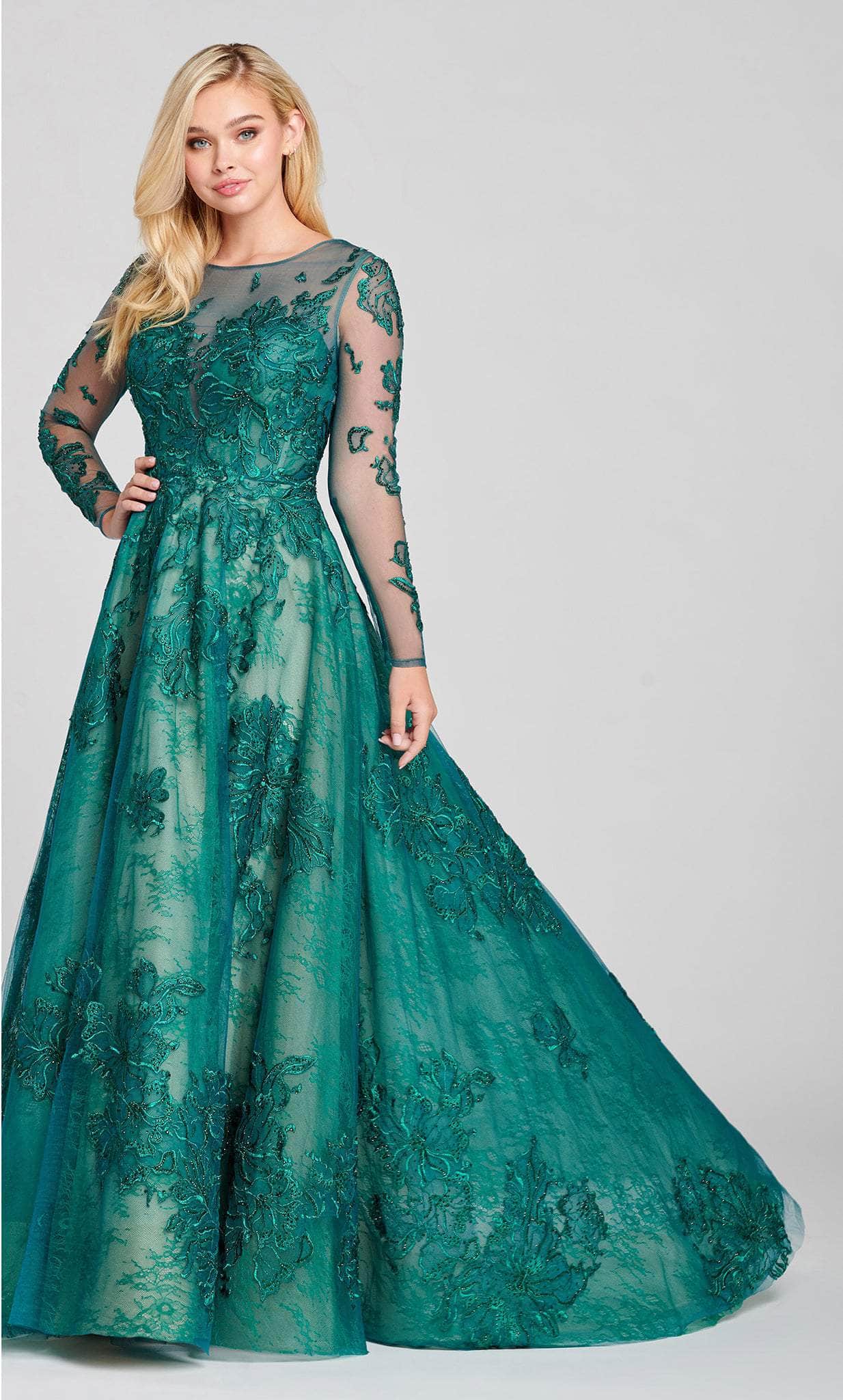 Ellie Wilde EW121013 - Embroidered Dress