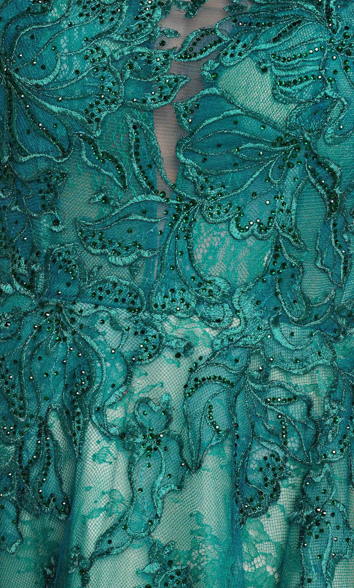 Ellie Wilde EW121013 - Embroidered Dress