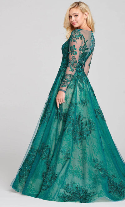 Ellie Wilde EW121013 - Embroidered Dress