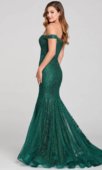 Ellie Wilde EW121014 - Off Shoulder Gown