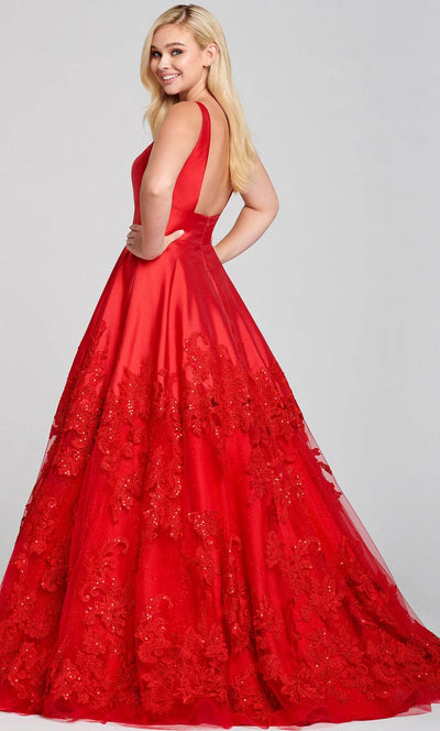 Ellie Wilde EW121032 - Laced Gown
