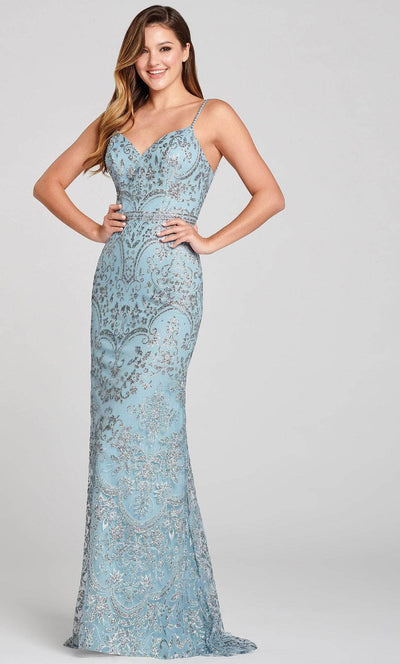 Ellie Wilde EW121046 - Cracked Ice Gown