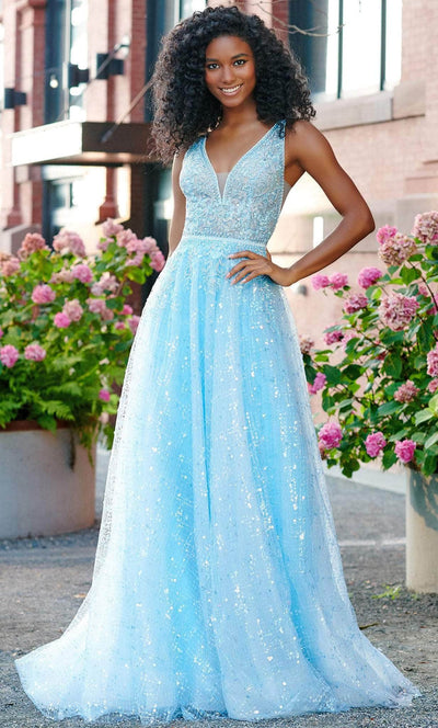 Ellie Wilde EW121057 - Sleeveless A-line Gown